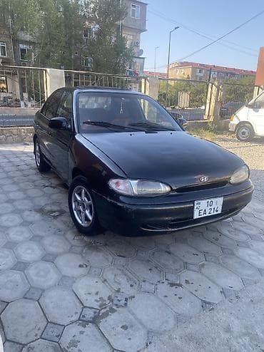 sükan: Hyundai minik avtomobil üçün qırmızı-qara interyer aksesuar dəsti ilə — 5