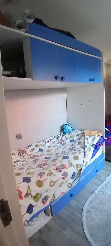 uşaq beşyi: Oğlan üçün, Təknəfərlik çarpayı — 2