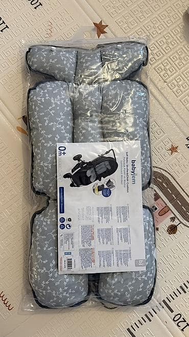 Babyjem beşik/arabası üçün universal yumşaq içlik - Uyğunluq: 0+ ay