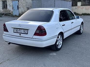 Avtomobil alışı: Mercedes-Benz C-Class: 1.8 l | 1994 il Sedan — 5