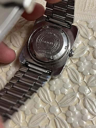 Смарт часы: Наручные часы, Orient, цвет - Черный — 3