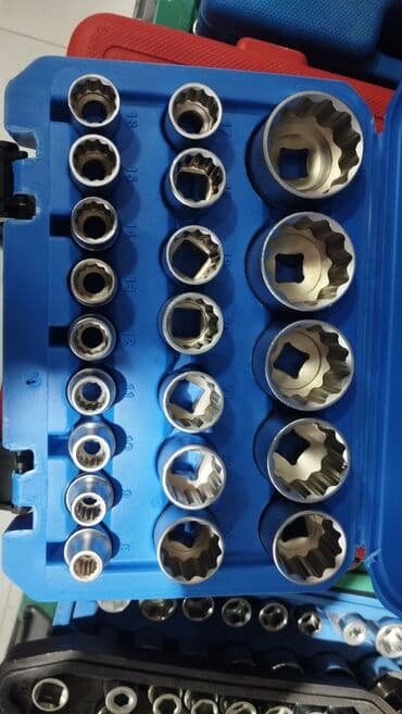 Açar dəsti ədəd: 24