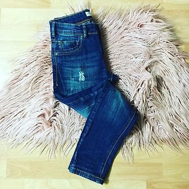 Праздничные костюмы: Razmer:10-11 Yash(146) Brend:OVS (Denim Slim Fit) Istehsal: Bangladesh — 5