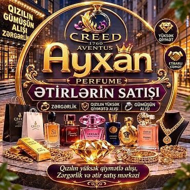 veb vatsap com: Ayxan Perfume – ətirlərin satışı və zərgərlik mərkəzi Təqdim olunan — 1