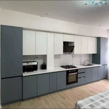 metbex qablari: Sifarişlə mətbəx dəsti, Özü çəkən petlələr, Mat laminat, Kredit var, Pulsuz çatdırılma, Ödənişli çatdırılma, Rayonlara çatdırılma — 3