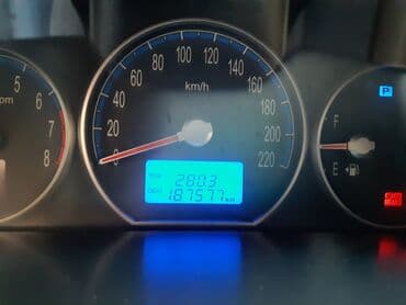 фольксваген 2: Hyundai Santa Fe: 2.7 л | 2006 г. Внедорожник — 8