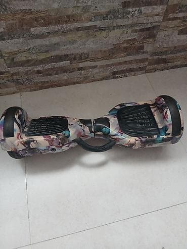 hoverboard ucuz: Øz-özünə balanslaşan elektrikli hoverboard (segway tipli) – rəngli — 4
