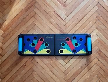 bas gitara: Çoxfunksiyalı jim taxtası - İki tərəfli, qatlanan platforma: hər iki — 1