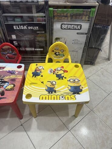 Alfa Romeo: Usaq stol stul dəsti Uşaq masa–stul #usaqmasasi #usaqstulu — 3