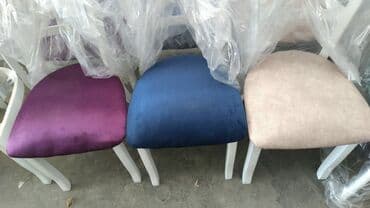 quxna stulu: Mətbəx üçün, Yeni, Açılmayan, Dördbucaq masa, 4 stul — 3