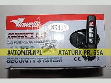 Siqnalizasiya INWELLS NK417 🚙🚒 Ünvana və Bölgələrə ödənişli çatdırılma — 1