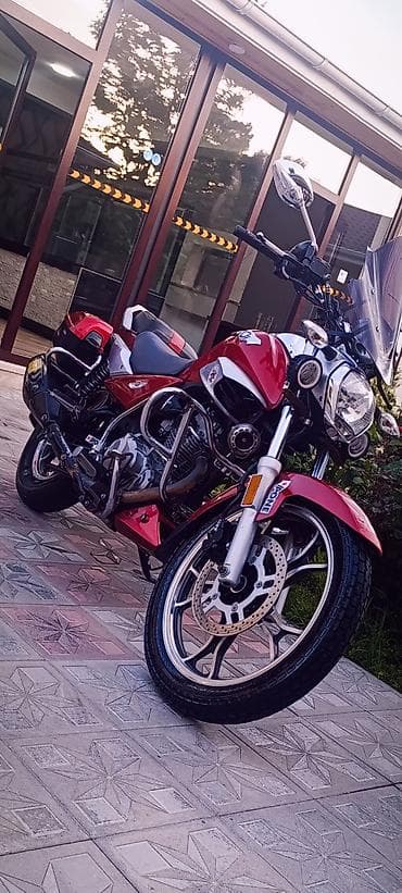 6 bolt disk: Haojue - 150 150 sm3, 2018 il, 108000 km — 2