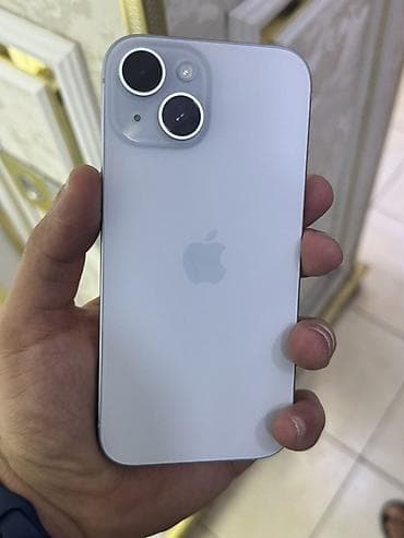 iphone r: IPhone 15, 128 GB, Ağ — 2