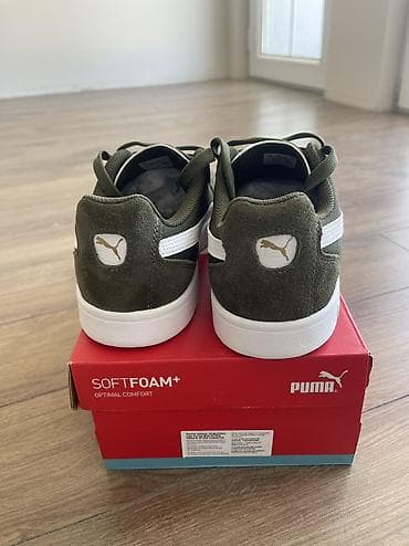 Təzə original, dəri materialından Puma kedləri satılır. Razmer 42.5 — 5