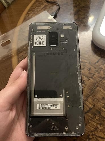 alfon 8 plus: Samsung Galaxy A8 Plus, 32 GB, rəng - Qara, İki sim kartlı — 3
