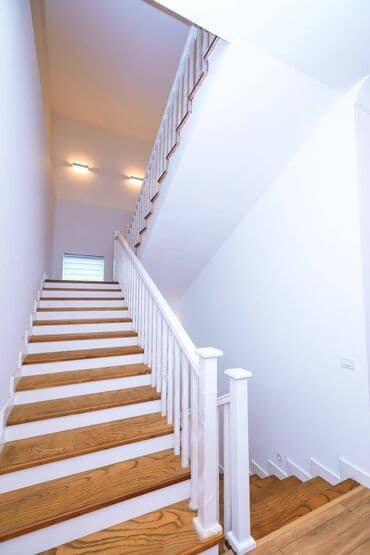 7ci mikrorayonda kiraye evler: Həzi Aslanov qəs. 6 otaqlı, 415 kv. m, Yeni təmirli — 18