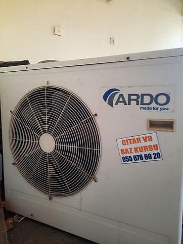islənmis kondisioner: Ikimci el ardo — 3
