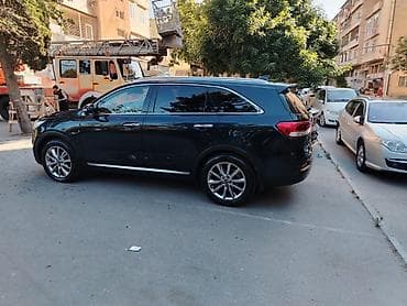 Nəqliyyat: Kia Sorento: 2 l | 2017 il Ofrouder/SUV — 5