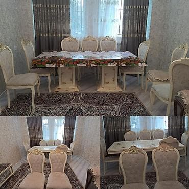 Masa dəsti satılır 500₼. 8 oturcağı var.Ünvan lalafo.az -da Masa dəsti satılır 500₼. 8 oturcağı var.Ünvan