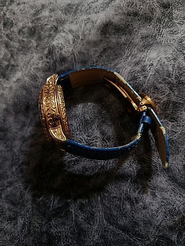 106 saat: İşlənmiş, Qol saatı, Patek Phillipe, rəng - Qızılı — 3