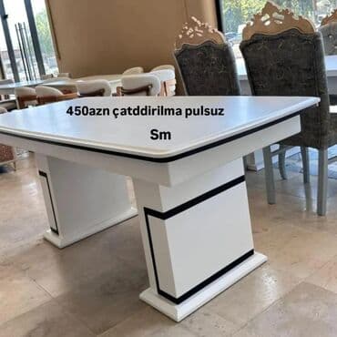 masalar ve stullar: Qonaq masası, Açılmayan, Dördbucaq masa — 1