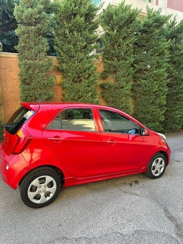 ilkin odenis 500 azn olan kredit masinlar: Kia Picanto, qırmızı rəng, hetçbek kuzov. Xüsusiyyətlər: - Kompakt — 5