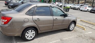 şlanqların satışı: Lada Granta sedan - Kuzov: qəhvəyi rəng, kompakt sedan - — 10