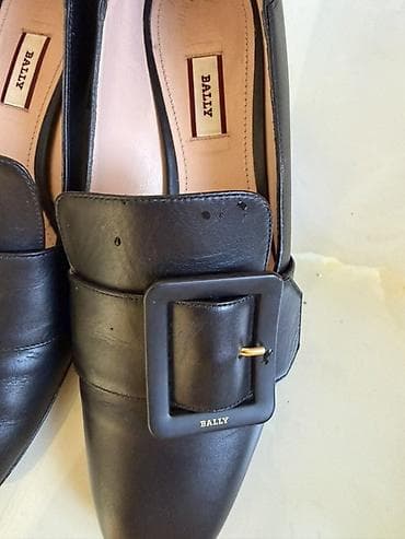 Женская обувь: Bally qadın loaferləri - Brend: Bally (Switzerland) - Model: böyük — 2