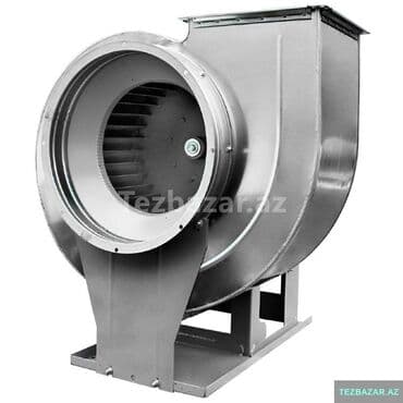 peçlər və kaminlər: Bu mərkəzdənqaçma ventilyatoru möhkəm qara metal korpusa və — 4