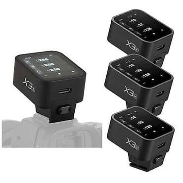 wifi modem usb: X3 – Kamera üçün çoxkanallı simsiz idarəetmə modulu Məhsul təsviri: - — 1