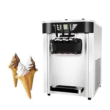 https:promo.bizon.az: Dondurma aparatı Goshen 3 rəngli Yumşaq Dondurma Maşını ✅️ Stolüstü — 5