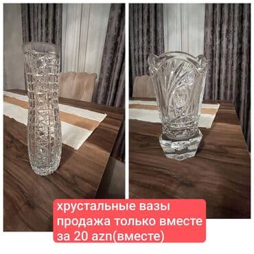 Vaza dəsti, Xrustal