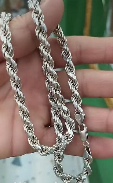 Колье, Серебро, 47 г