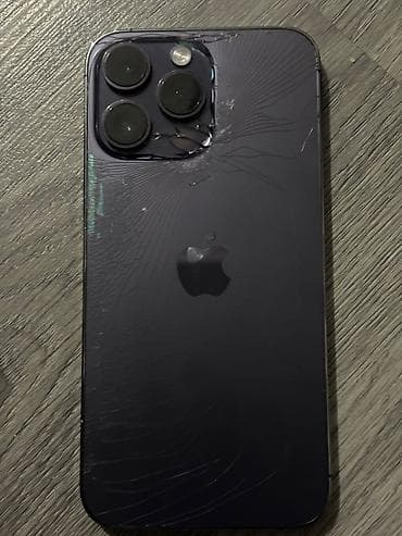 iphone 12 dubay varianti: IPhone 14 Pro Max, Графит, Битый — 2