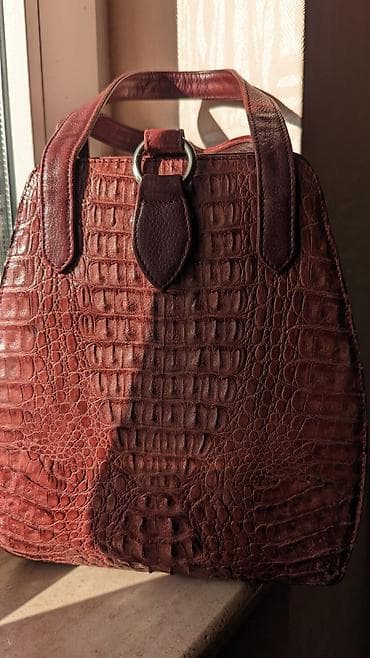dior sumka: Genuine crocodile skin 🐊 Натуральный крокодил! Скидка реальным — 1