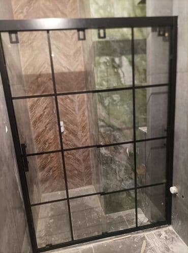 dush kabinalari: Hamam aksesuarları, dolab, vanna,cambalkon,  kabin, arakesme ve — 7