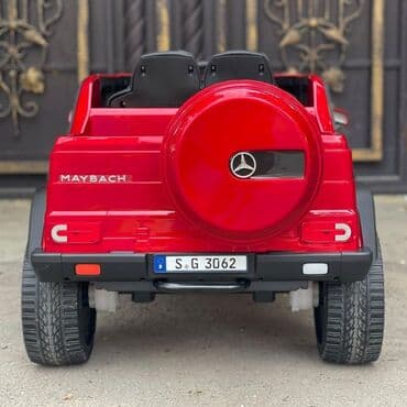 işlənmiş uşaq masinlari: Mercedes myback😍🔥 〽️8 yaşa qədər istifadə 〽️max sürət: 8km/s 〽️eva — 5