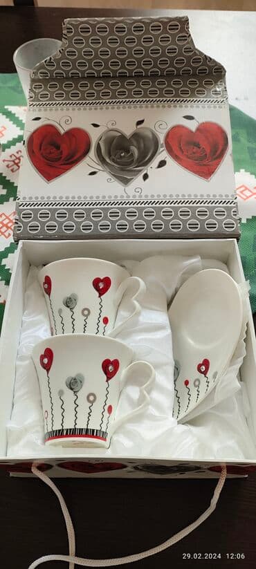 cay servisi: Çay dəsti, 2 nəfərlik — 1