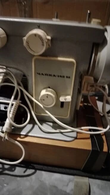 выкуп швейных машин: Швейная машина Chayka, Электромеханическая — 4