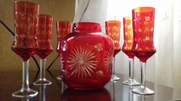 bakalar: Rəng - Qırmızı, 7, SSRİ — 1