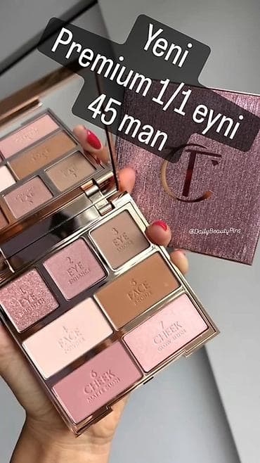 xonca desti: Kosmetik dəst, 7 məhsul, Yeni, Ödənişli çatdırılma, Ünvandan götürmə — 1