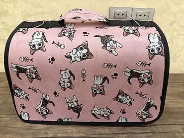 Pişiklər: Pişik daşıma çantası – yumşaq korpuslu, yüngül və rahat — 5