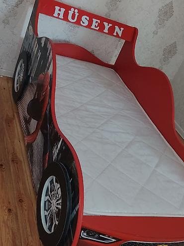 carpaylar: İşlənmiş, Təknəfərlik çarpayı, Bazasız, Matras ilə, Siyirməsiz — 2