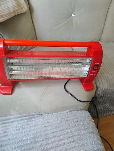 et ceken: QUICKS Electrical Heater (Q-1034) – 1200W - Güc: 1200W - İsitmə növü — 2