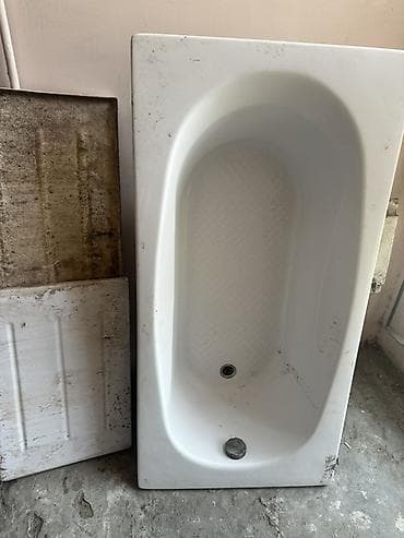 hamam dekoru: Akril vanna — 1