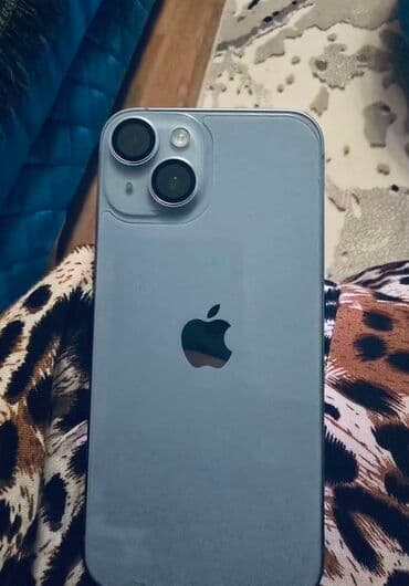 IPhone 14, 128 GB, Mavi, Simsiz şarj lalafo.az -da IPhone 14, 128 GB, Mavi, Simsiz şarj