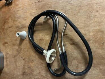 Ингаляторы, небулайзеры: Məhsul: Stetoskop SSSR Təsvir: - İki kanallı (dual-head) stetoskop — 2