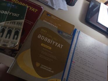 yalçın qəhrəmanov ədəbiyyat pdf: Ədəbiyyat üzrə hazırlıq dəsti Məhsulun tərkibi: - Dövlət İmtahan — 1