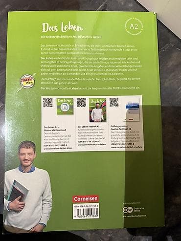 alman dili a1 kitab: Məhsul: “Das Leben – Deutsch als Fremdsprache A2.1” (Kurs- və Üzlüksüz — 2