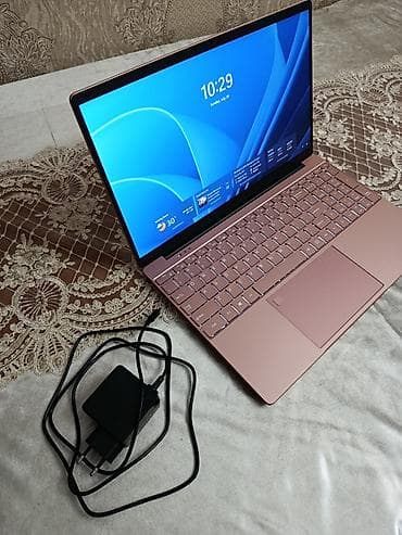 Digər noutbuklar və netbuklar: KurieTim noutbuku – zərif “rose gold” (çəhrayı-qızılı) metal gövdə — 1